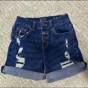 justice jean shorts